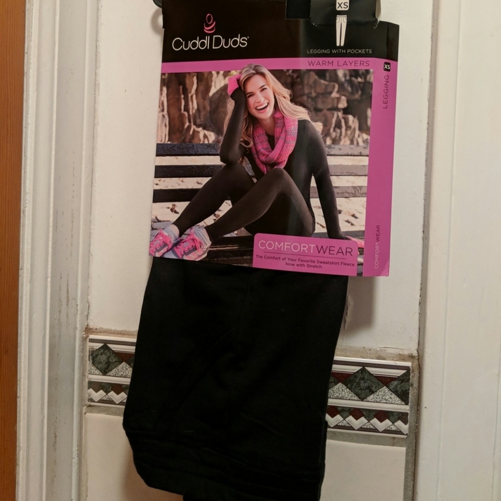 Cuddl Dud Comfort Wear Bottoms